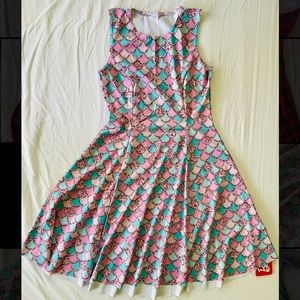 Blackmilk x Barbie Mermaid Tennis Dress